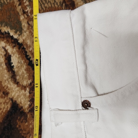 Route 66 Women's Straight Leg White Jeans - Picture 5 of 10